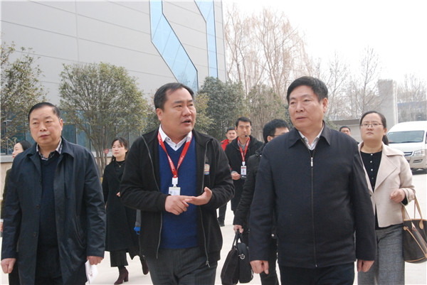 國家工商聯(lián)宣教部副部長來訪寶潤達(dá)新材，他這樣說……